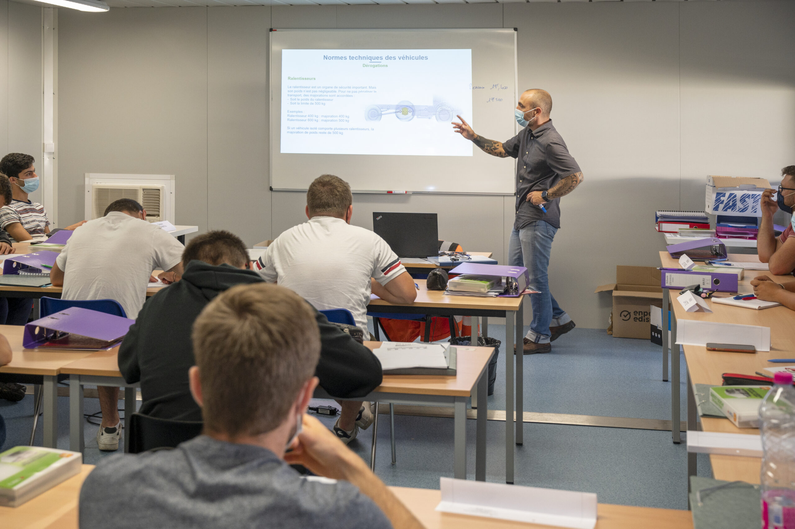 Ducos Fabien Formation est aussi un Centre de Formation des Apprentis