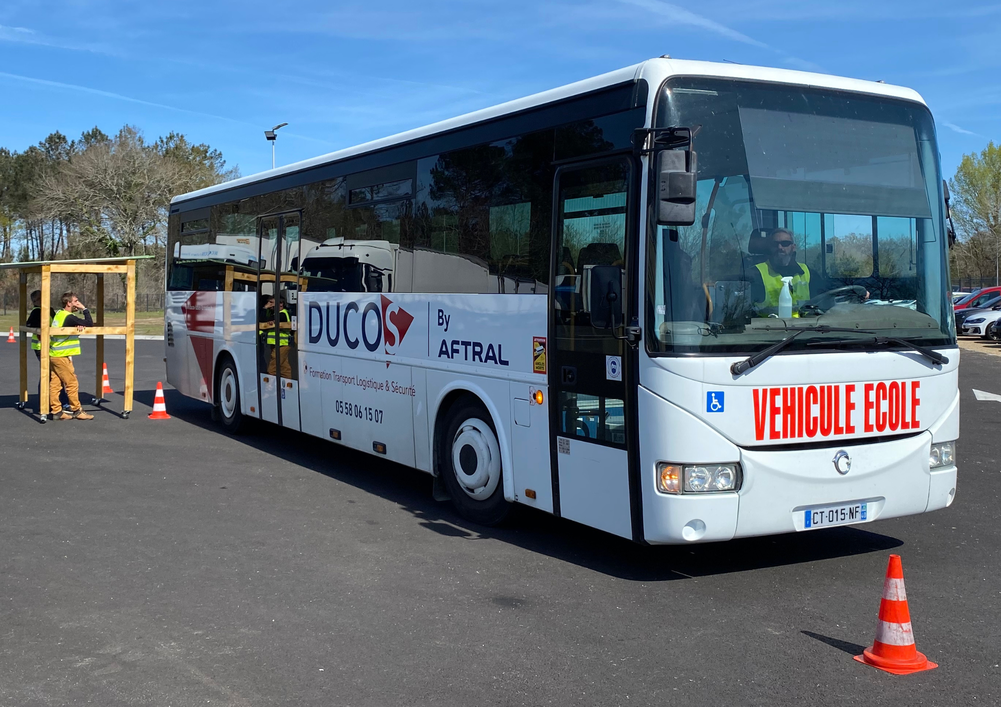Permis D bus Ducos fabien formation